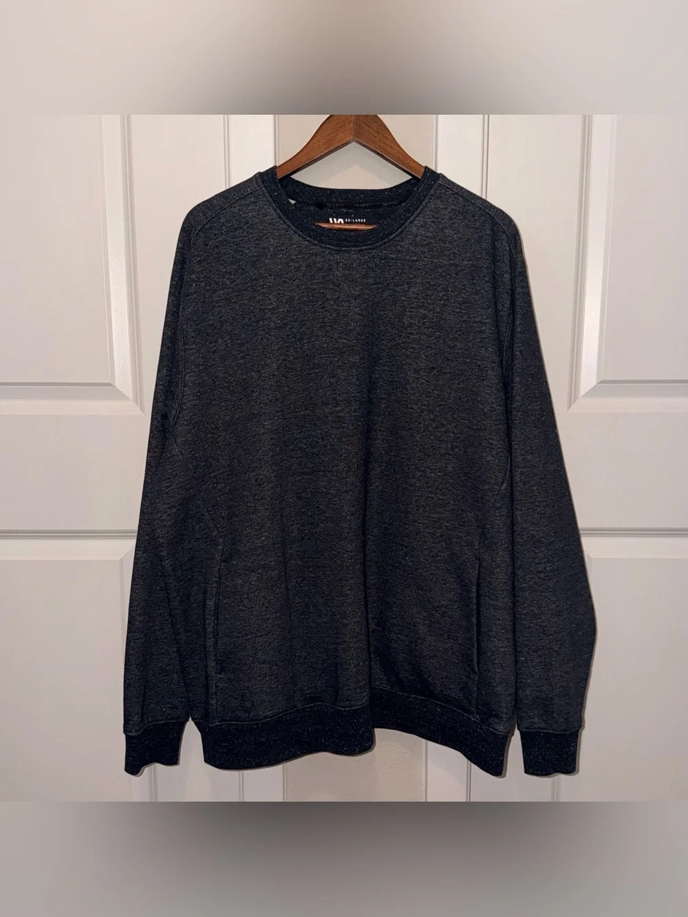 NWOT VRST Men's Crewneck Sweater - Dark Charcoal Size XXL